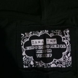 Zara size sm black shirt